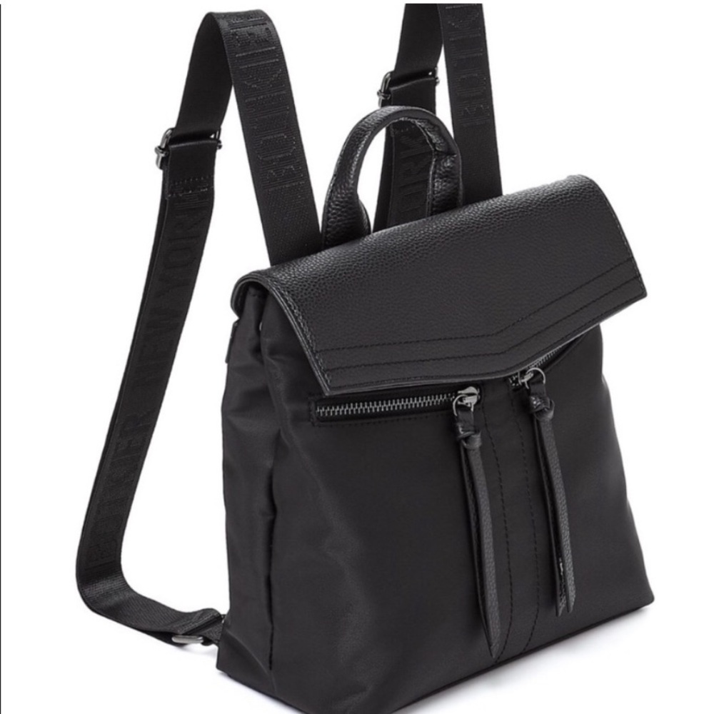 Botkier Mini Backpack Black